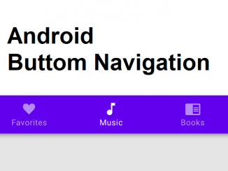 android_bottom_navigation bar
